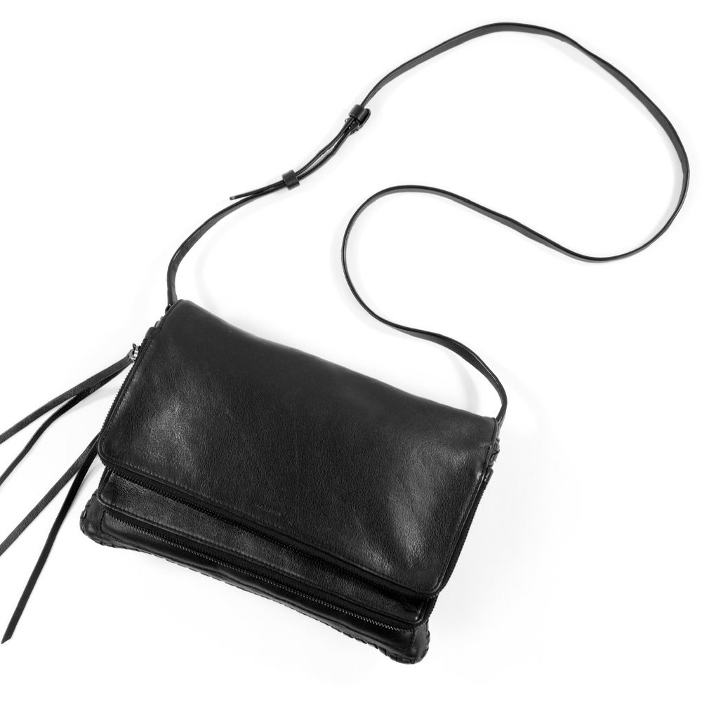 ALL SAINTS Medium Club Convertible Crossbody Bag